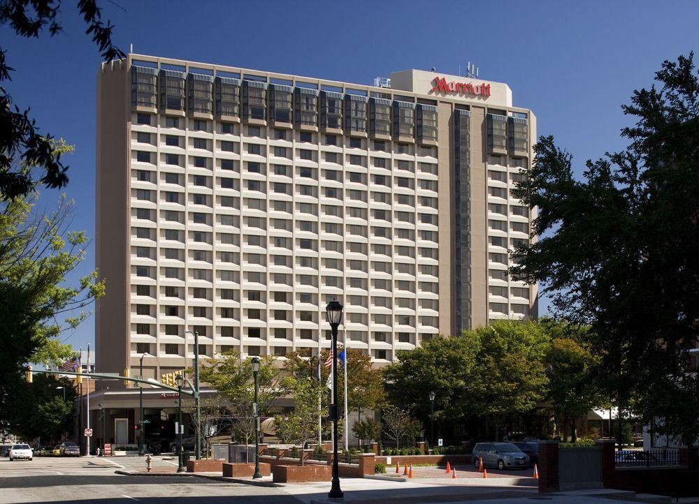 ริชมอนด์ แมริออท Hotel ภายนอก รูปภาพ