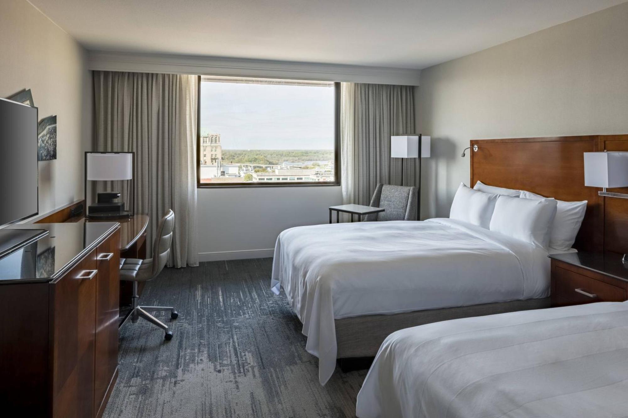 ริชมอนด์ แมริออท Hotel ภายนอก รูปภาพ