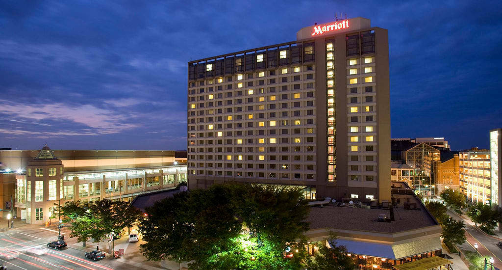 ริชมอนด์ แมริออท Hotel ภายนอก รูปภาพ